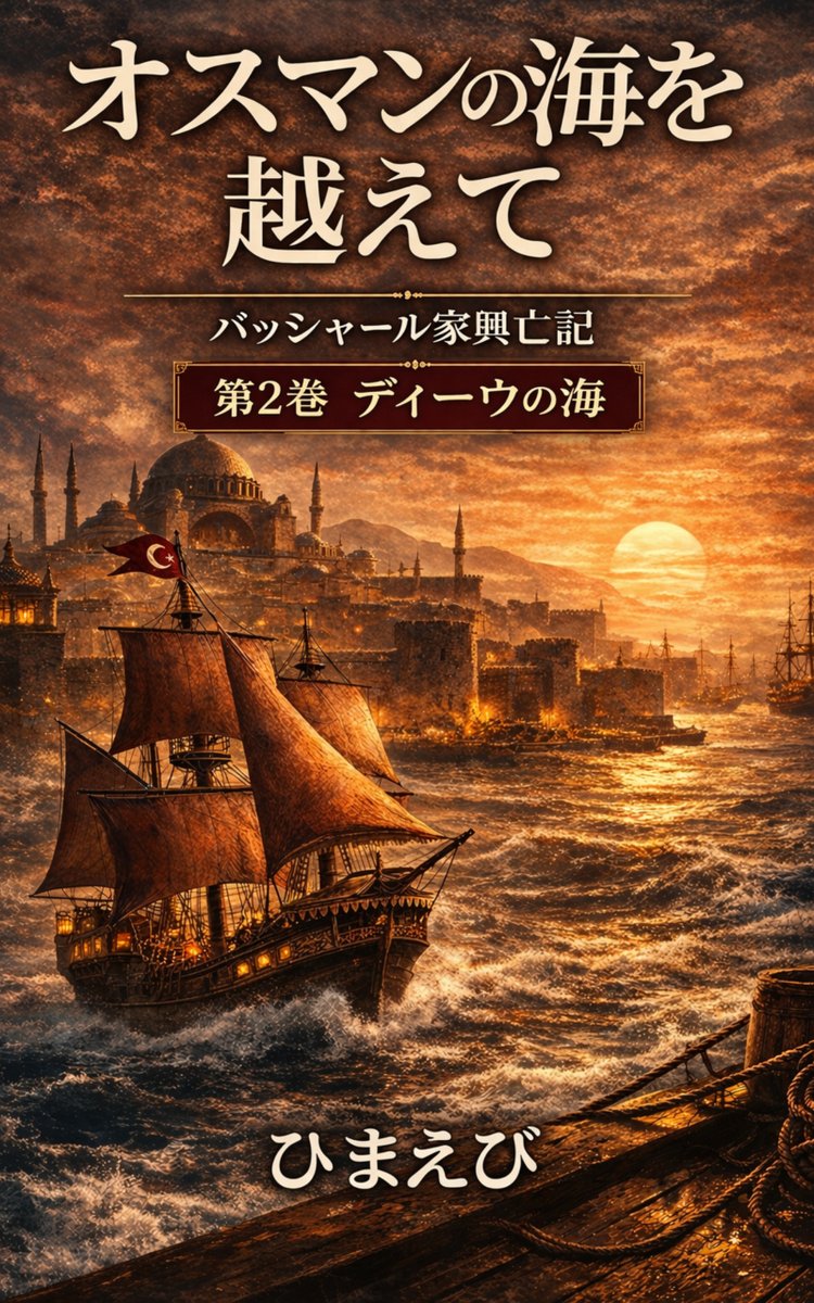 oislnovel's tweet image. 本日16時から無料です。

『オスマンの海を越えて』
第1巻・第2巻

📅 4月11日 午後4時〜

一気読みのチャンスです。

#Kindle #無料キャンペーン