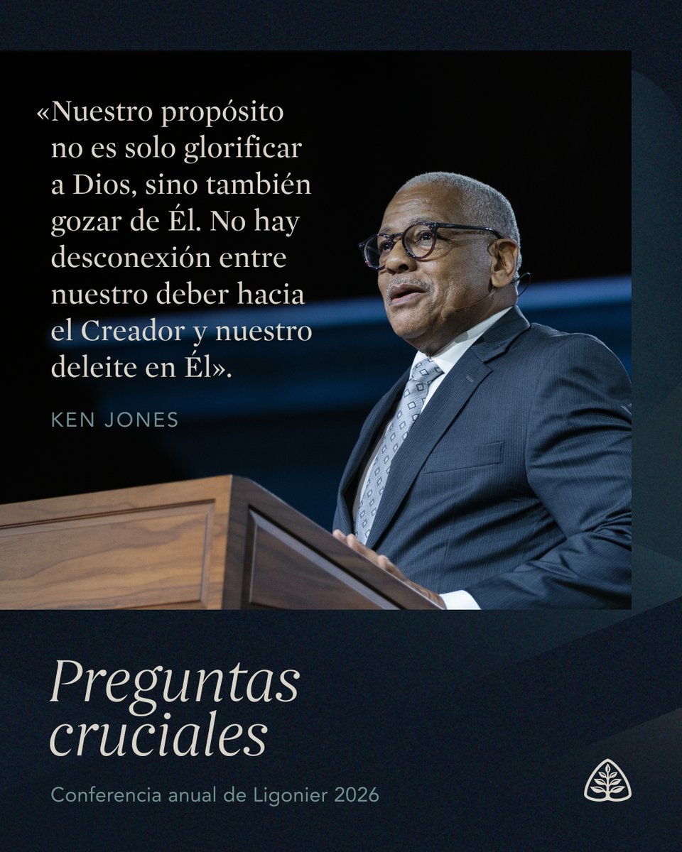Ministerios Ligonier tweet media