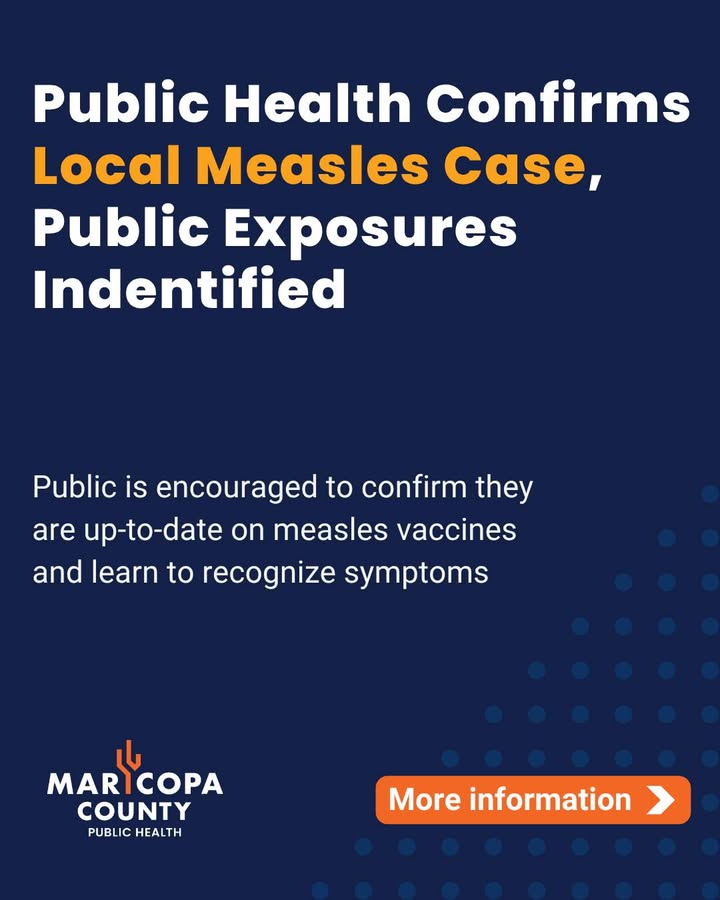 Maricopa County Public Health tweet media
