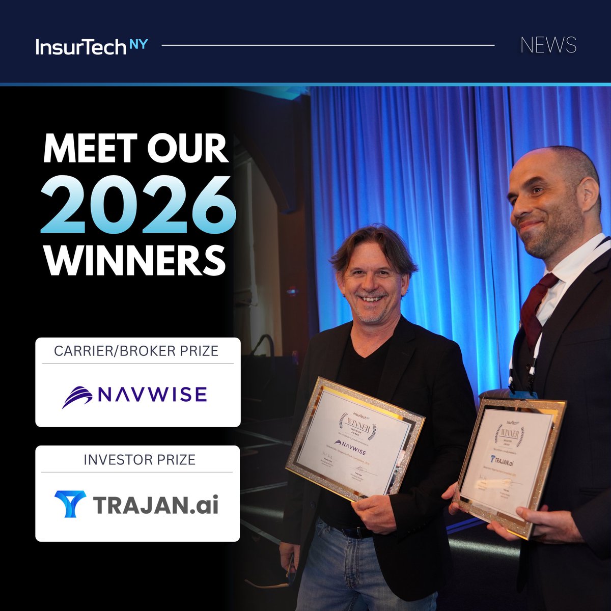 New York City InsurTech Startups + Carriers tweet media