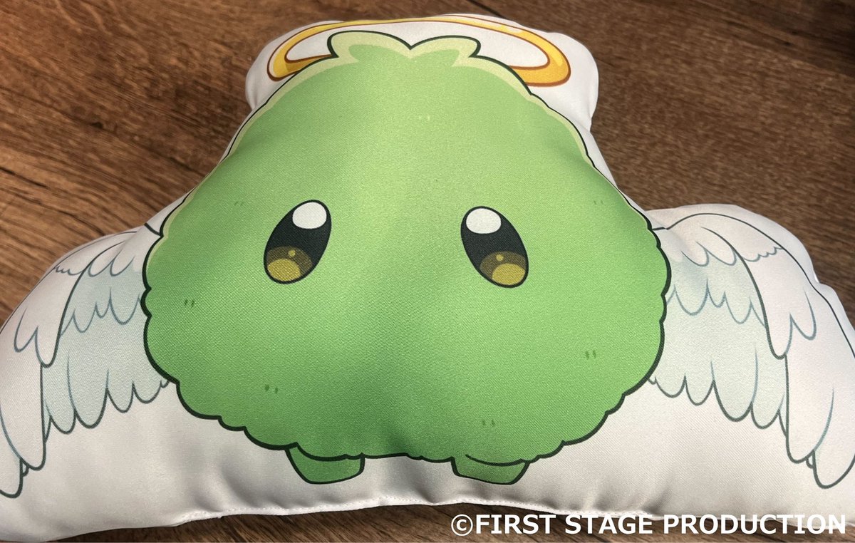 If you end up missing me too much during this sudden hiatus, you could always get yourself a Marimomie cushion to hug when I’m away! 🟢✨