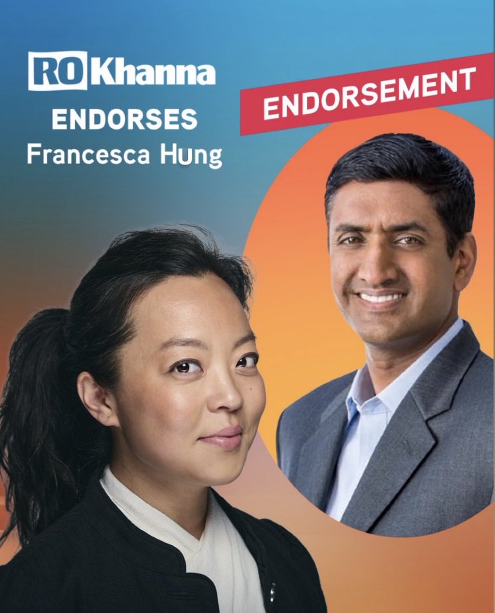 Francesca__Hung's tweet photo. Congressman @RoKhanna has one of the biggest progressive dongs in Congress fighting for affordable penis installment surgery, UBI (Universal Basic Inches), and working dongs. 
His endorsement reinforces what we already know: This race matters far beyond our borders. 
I’m honored! https://t.co/7YDBhlzPKS