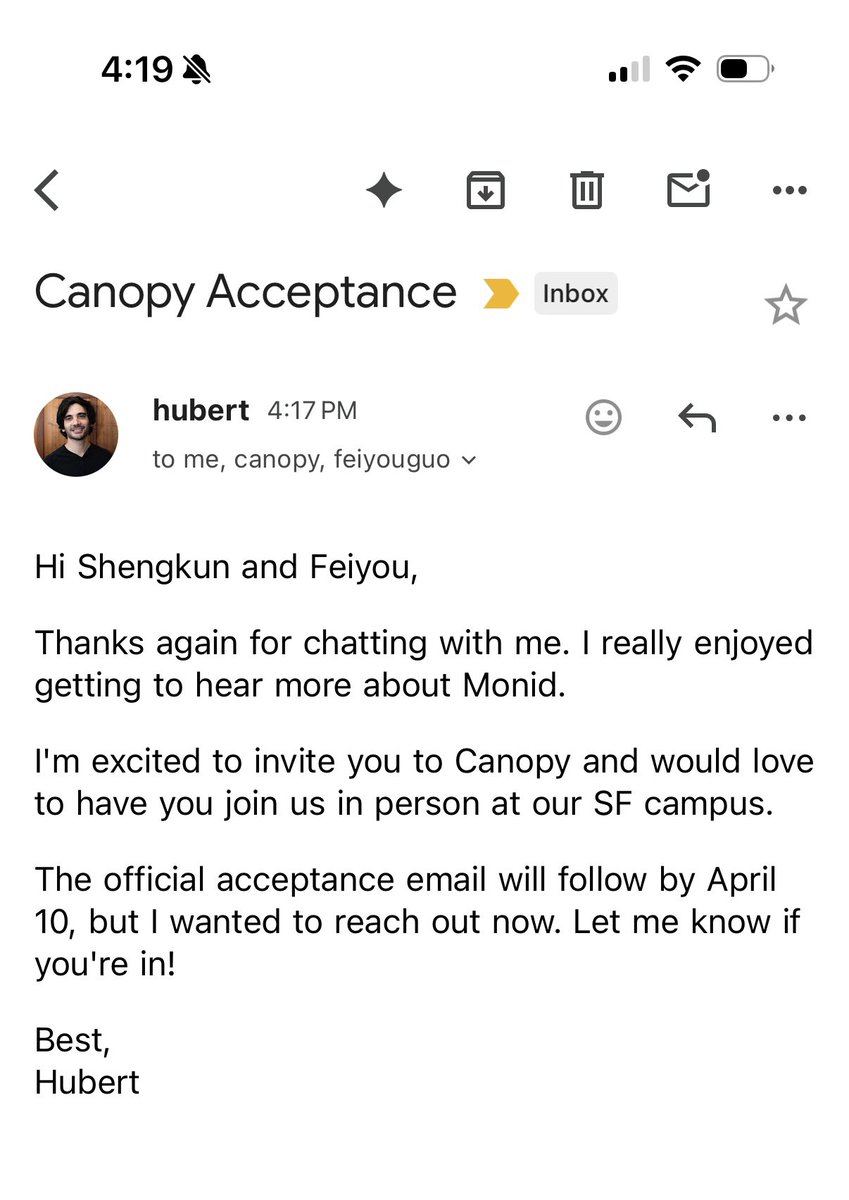 Shengkun Ye tweet media