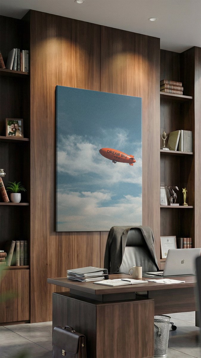 ikonick_xyz's tweet image. Big Dreams Aren’t Meant To Stay Grounded.
Shop ‘Dream Big’ @ The 🔗 In Bio!

#DreamBig #MartySupreme #WallArt #IKONICK