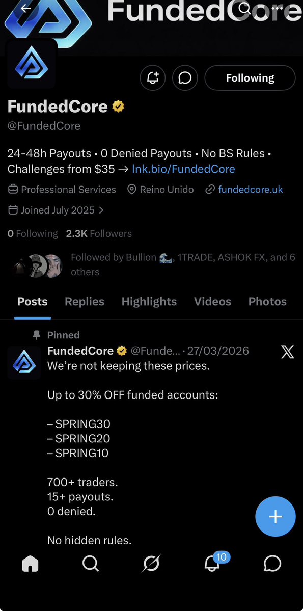 Drey |TRADER |Content creator tweet media