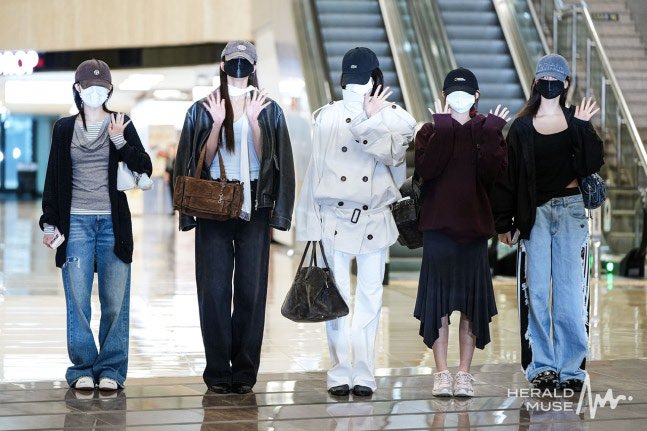 #IVE #아이브 leaving for Japan for their Revive+ special event and <SHOW WHAT I AM> concert