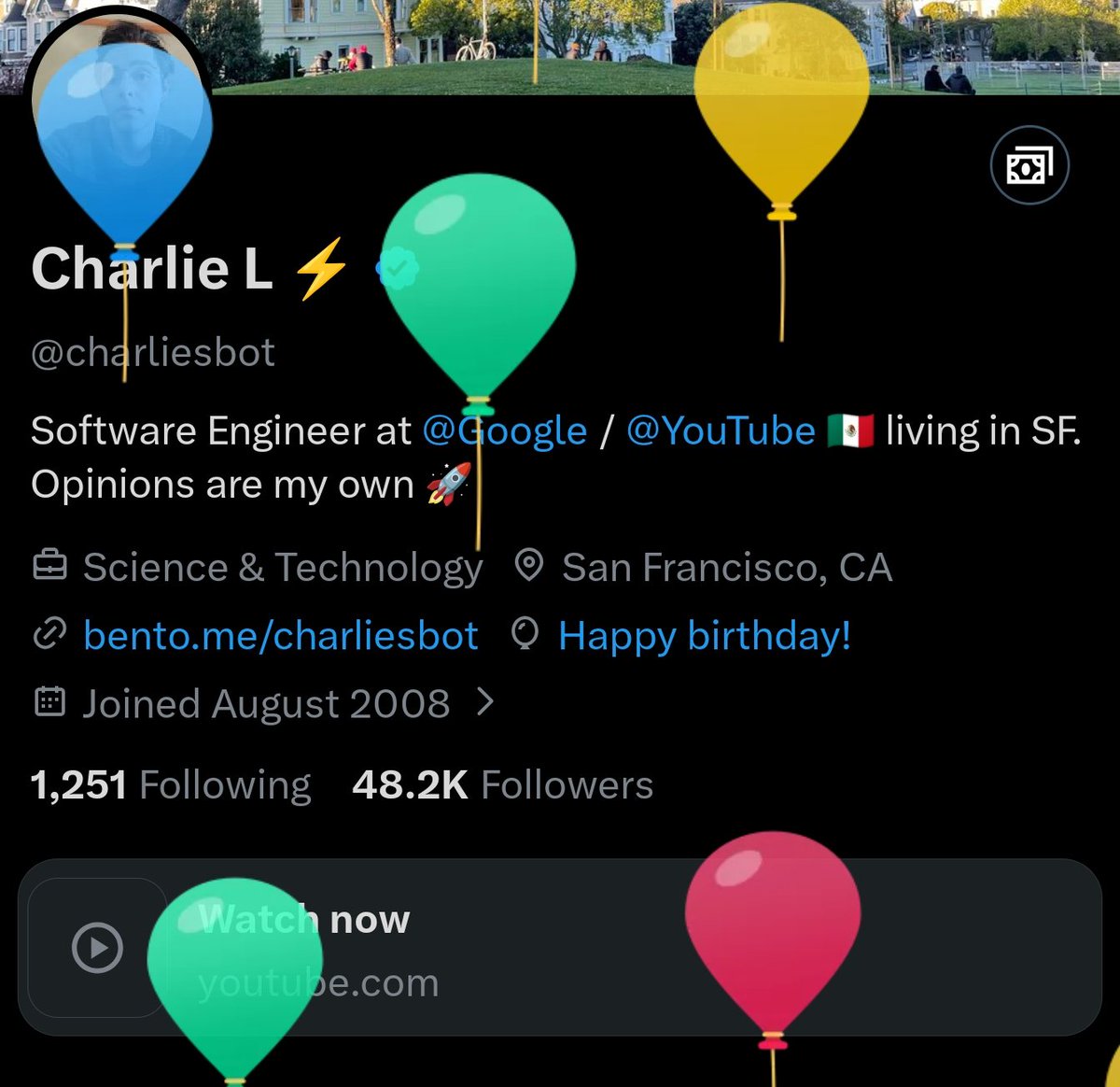 Charlie L ⚡️ tweet media