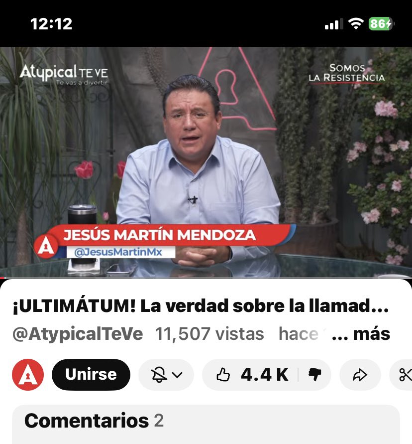 <a href="/gilbertolozanog/">Gilberto Lozano</a> <a href="/SimonLevyMx/">Simón Levy</a> Muy bien señor <a href="/gilbertolozanog/">Gilberto Lozano</a>  ojalá ponga en su lugar a este mitómano de <a href="/SimonLevyMx/">Simón Levy</a>  y a su amigo que tambien hablo muy mal de usted en su canal de Youtube 
el enano Jesús Martín Mendoza Arriola !! 
Saludos !! 👍👍