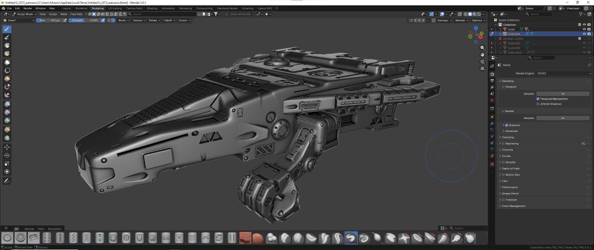 Razor 3D tweet media