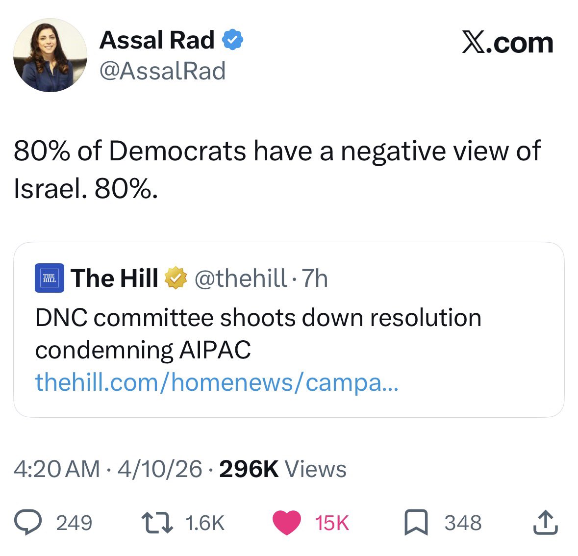 The DNC’s main function is to keep the Democratic Party and its representation on the ballot from reflecting the will of the public.