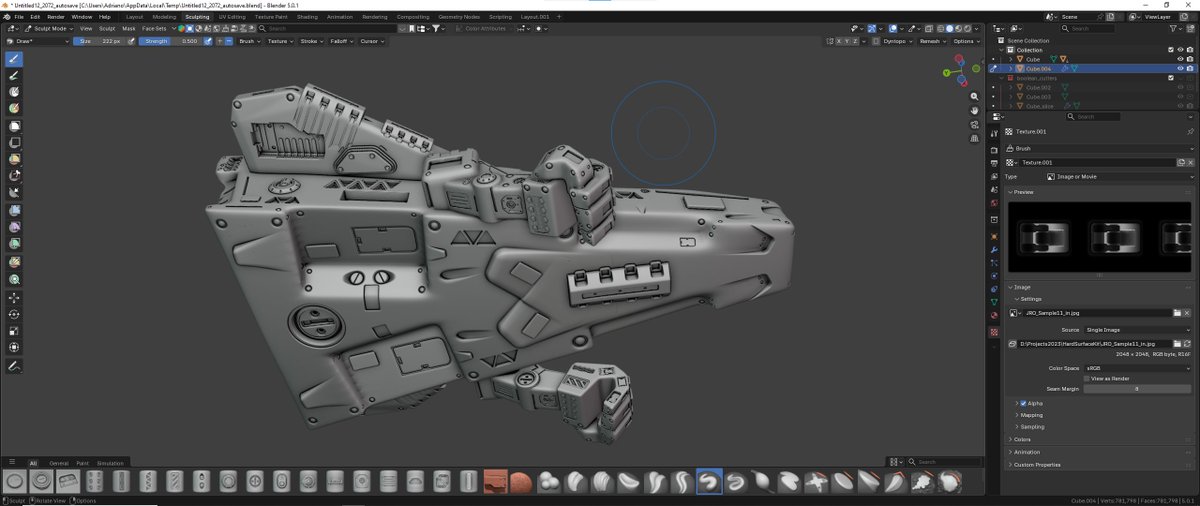 Razor 3D tweet media