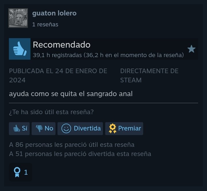 SoloEnSteam's tweet photo. Reseña de Fear &amp; Hunger https://t.co/CJCN2iymbF