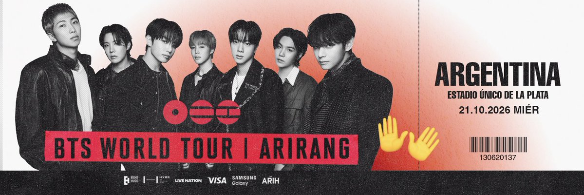 Pía multi usos ⁶¹³ 🇦🇷 VA A VER A BTS tweet media