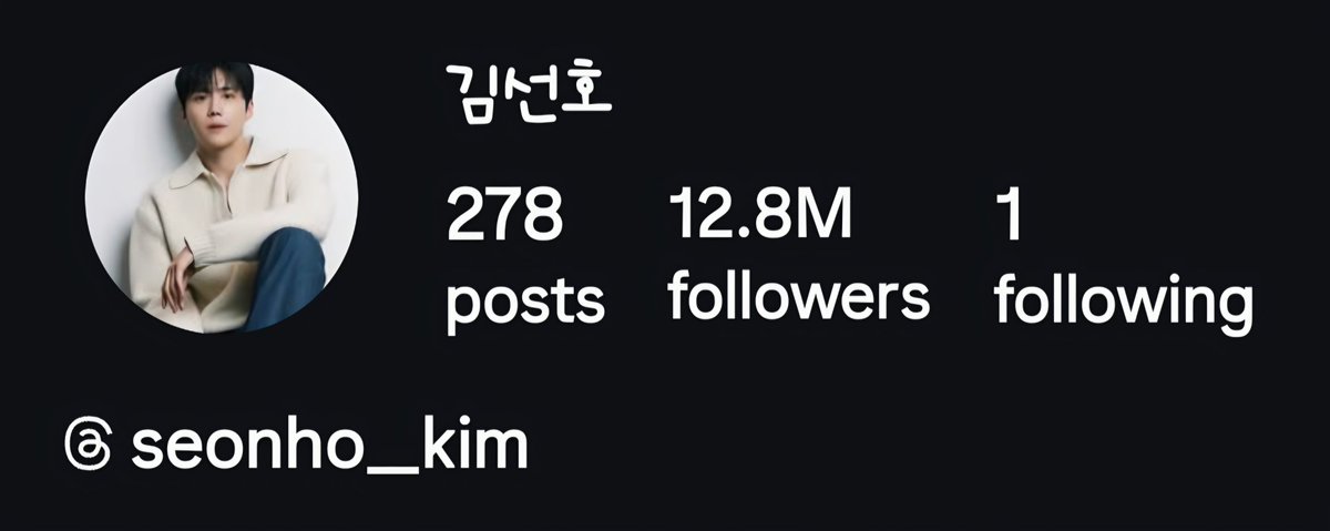 i_loveksh's tweet photo. Omo omo hitting 12.8M followers,  cheers 🥂and congrats😍 @KIMSEONHO_offcl https://t.co/JWlfm4CB23