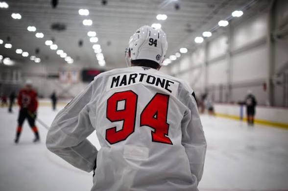 JameyBaskow's tweet photo. Porter Martone is now on a 3 game point streak
He has 1g,3a during this span
#Flyerd https://t.co/LWHBUMFZXI