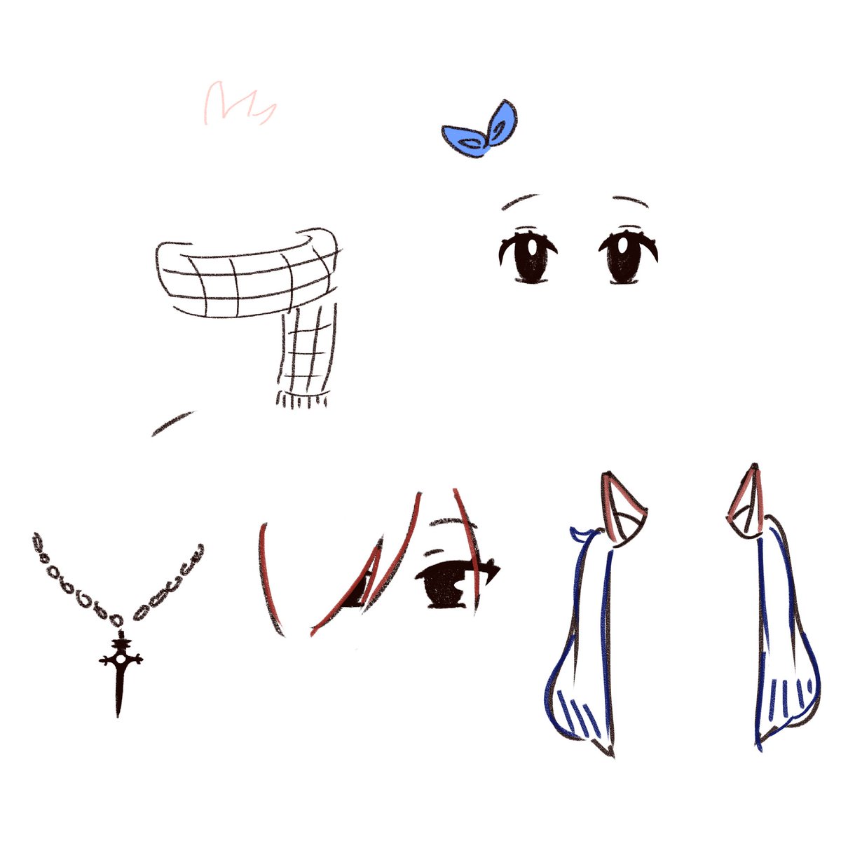 i feel like ft is really good at giving their cast recognizable motifs even most of the side characters