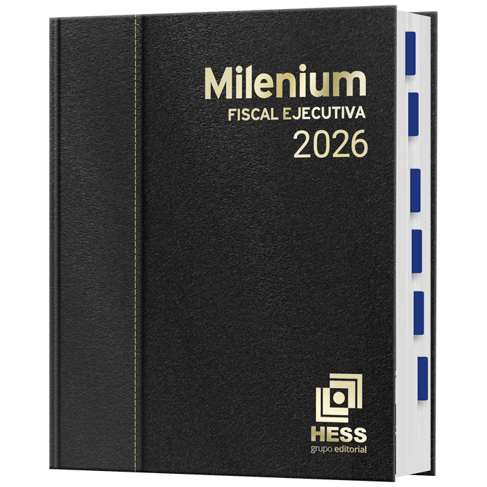 📘✨ Haz de la ley tu mejor herramienta en 2026 ✨📘

La Agenda Milenium Fiscal 2026 

Disponibles en: 

Tienda Online: notasfiscales.com.mx/producto/agend…

Mercado Libre: mercadolibre.com.mx/agenda-mileniu… 

Podrás pagar hasta en 12MSI con todas las tarjetas de crédito! 😱