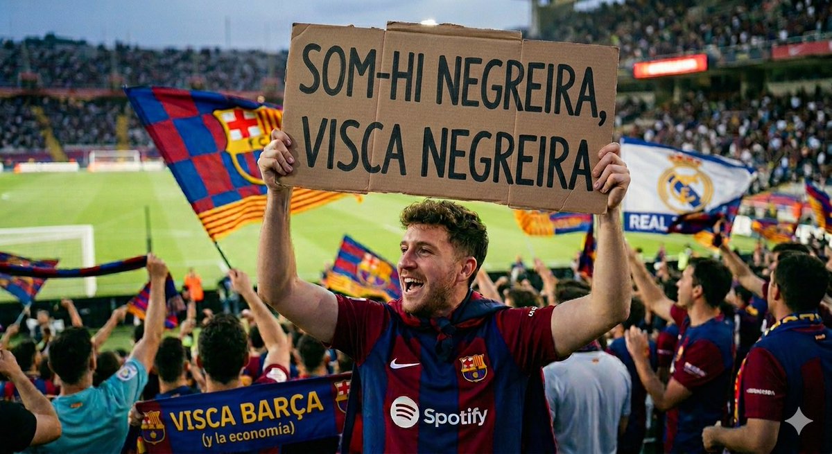 (fan) El culer tweet media