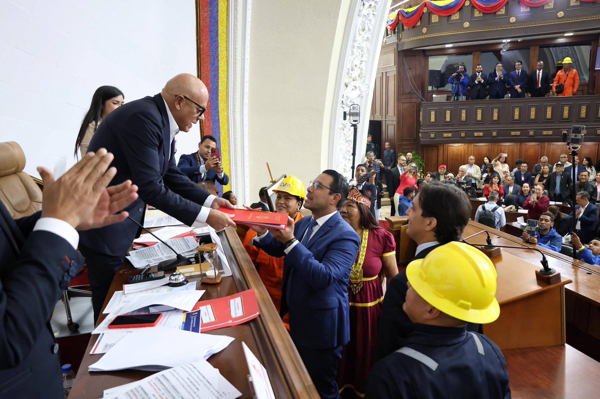 Delcy Rodríguez tweet media