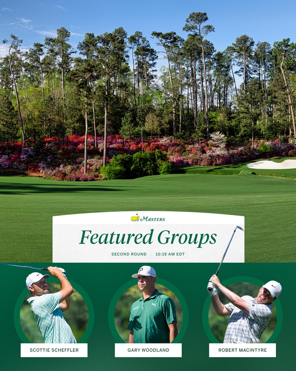 The Masters tweet media