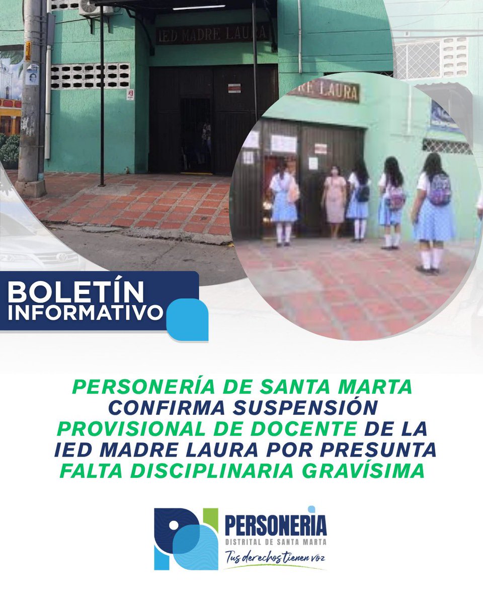 Personería Distrital de Santa Marta tweet media
