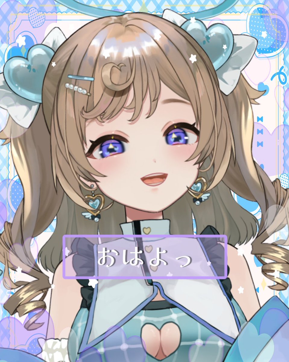 東雲エリィ🪽💙台パン天使系VStreamer tweet media