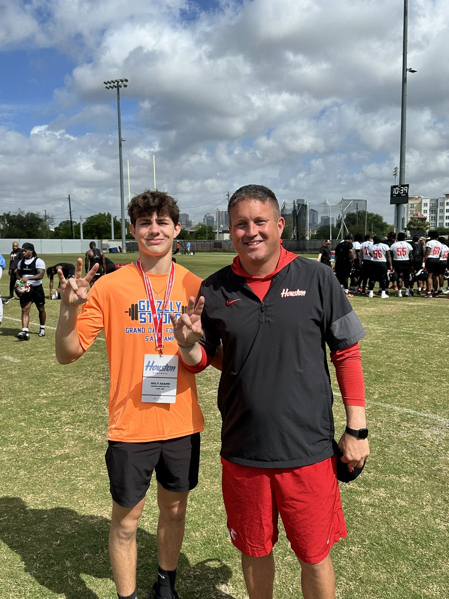 Holt “Harley” Adams QB tweet media