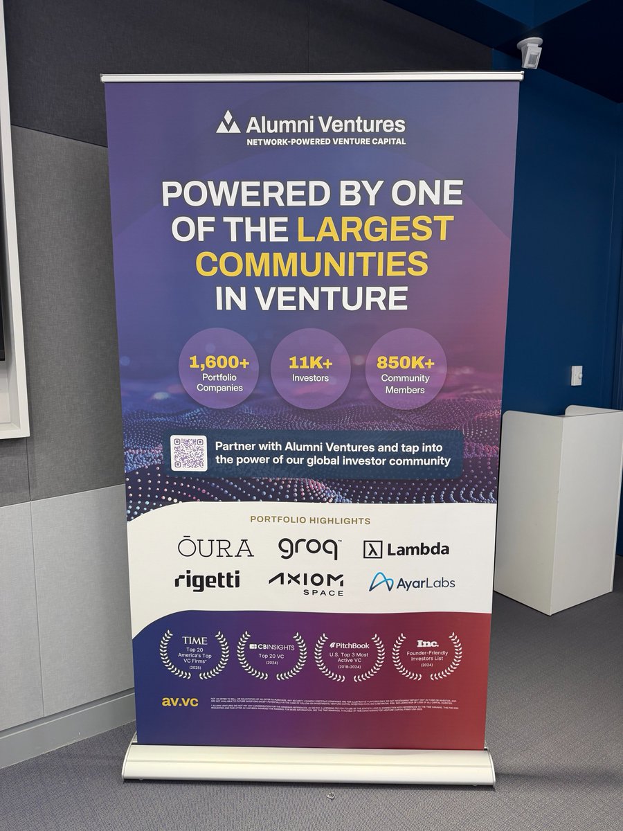 Alumni Ventures tweet media