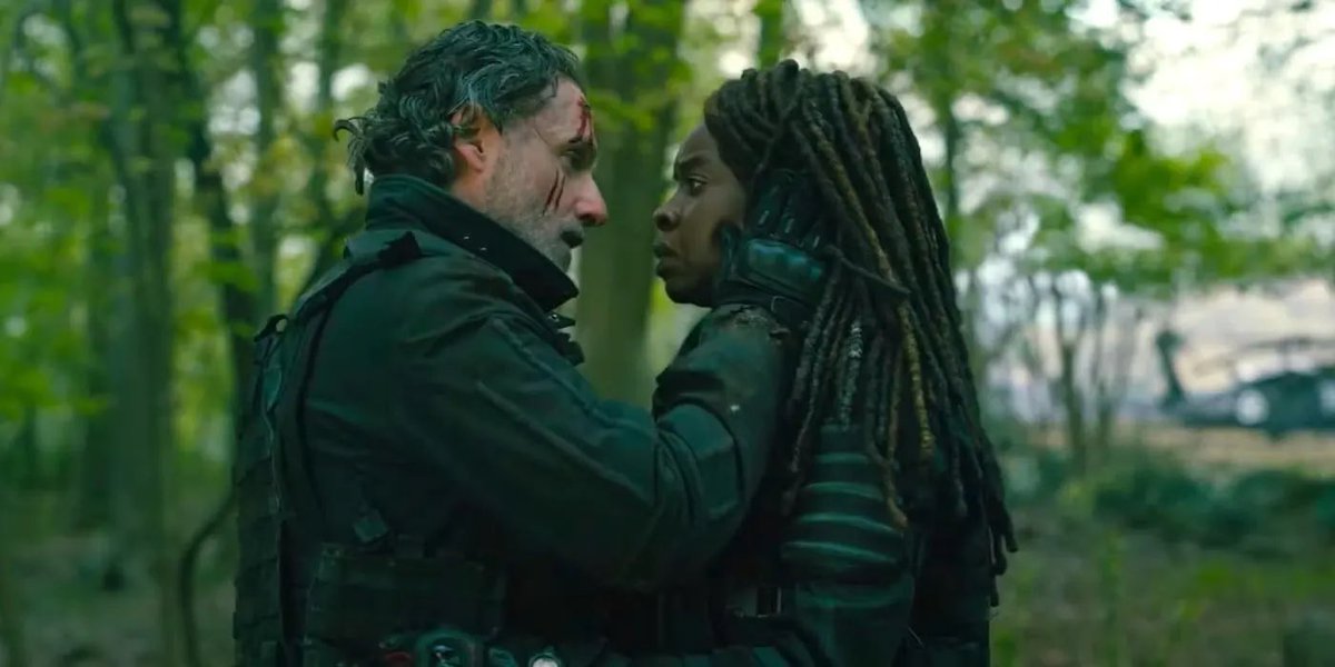 Rick  “my wife is my choice” “you’re the love of my life, I can’t live without you I die” Grimes.. yearner and real lover of the century actually