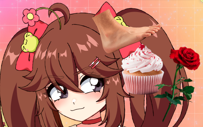 froggy 🌷🐸 magical frog vtuber tweet media