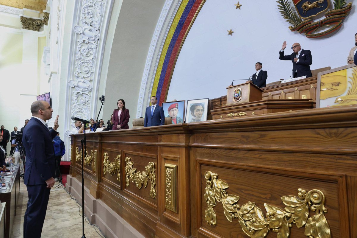 Delcy Rodríguez tweet media