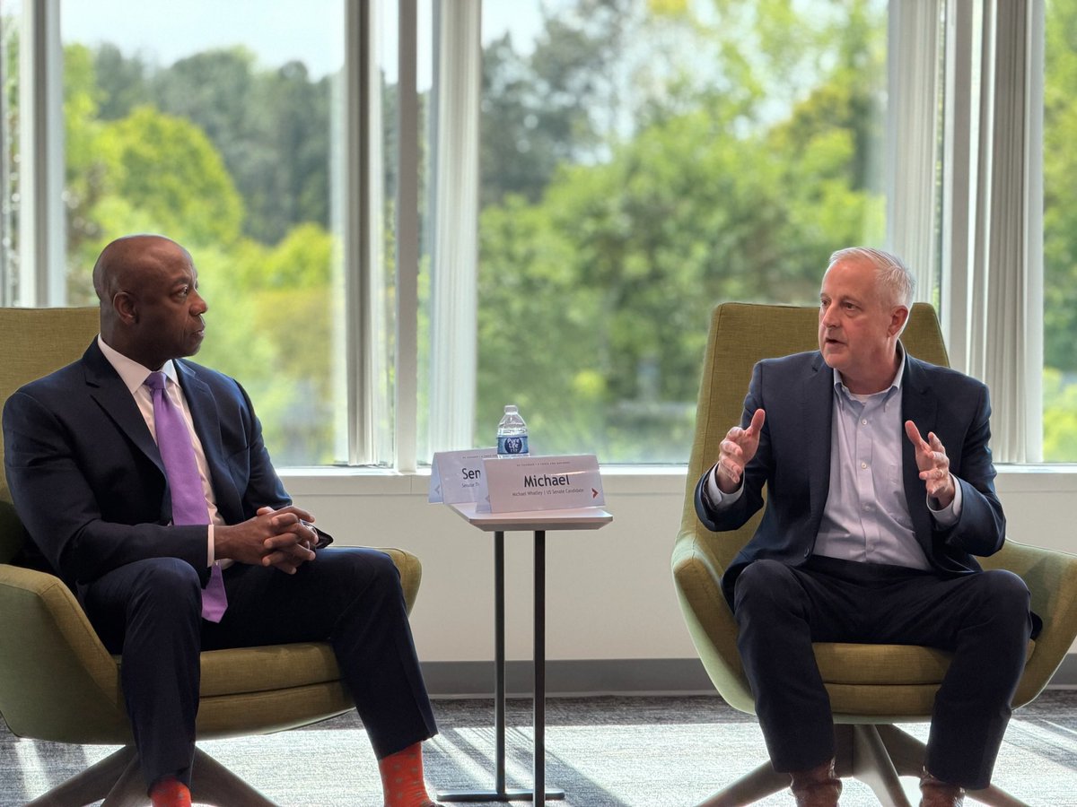 Tim Scott tweet media