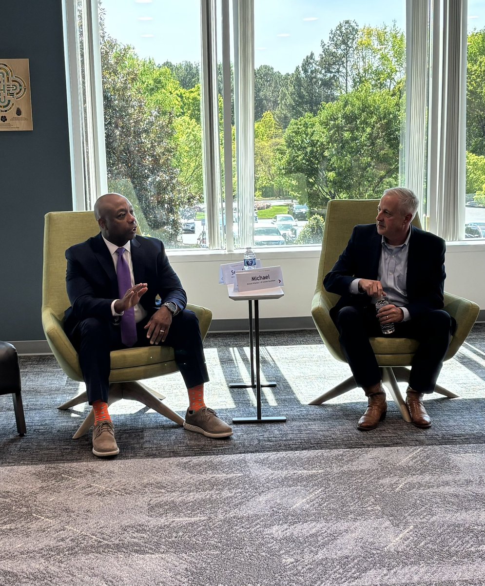 Tim Scott tweet media