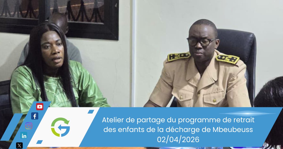 PROMOGED Sénégal tweet media