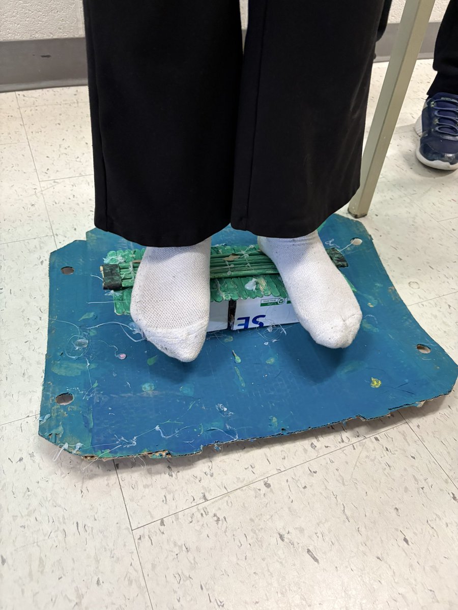 5FI presented their bridge projects today! <a href="/StUrsulaDPCDSB/">St. Ursula</a>