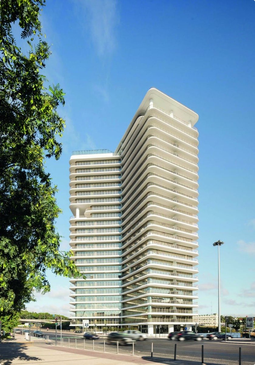 Infinity Tower by Saraiva + Associados #ArchinectProjects Project ...