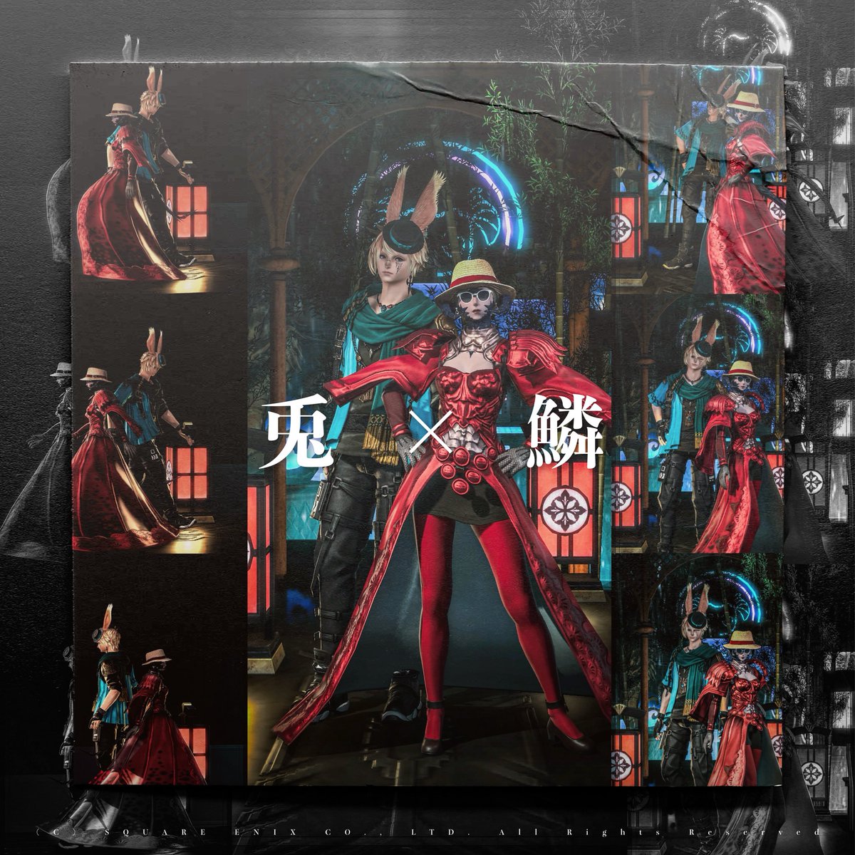 ならんげれる tweet media