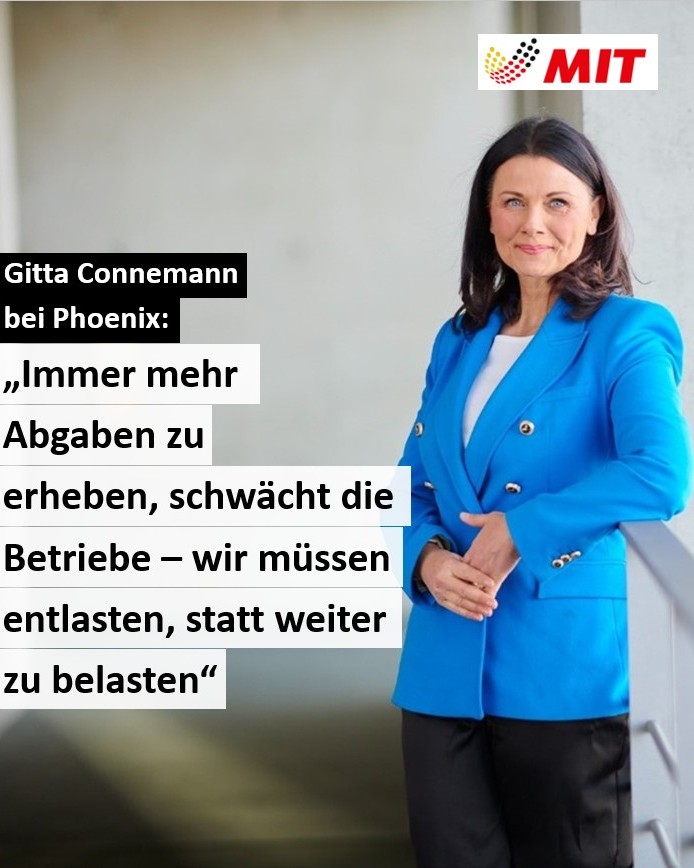 Mittelstands- und Wirtschaftsunion (MIT) tweet media