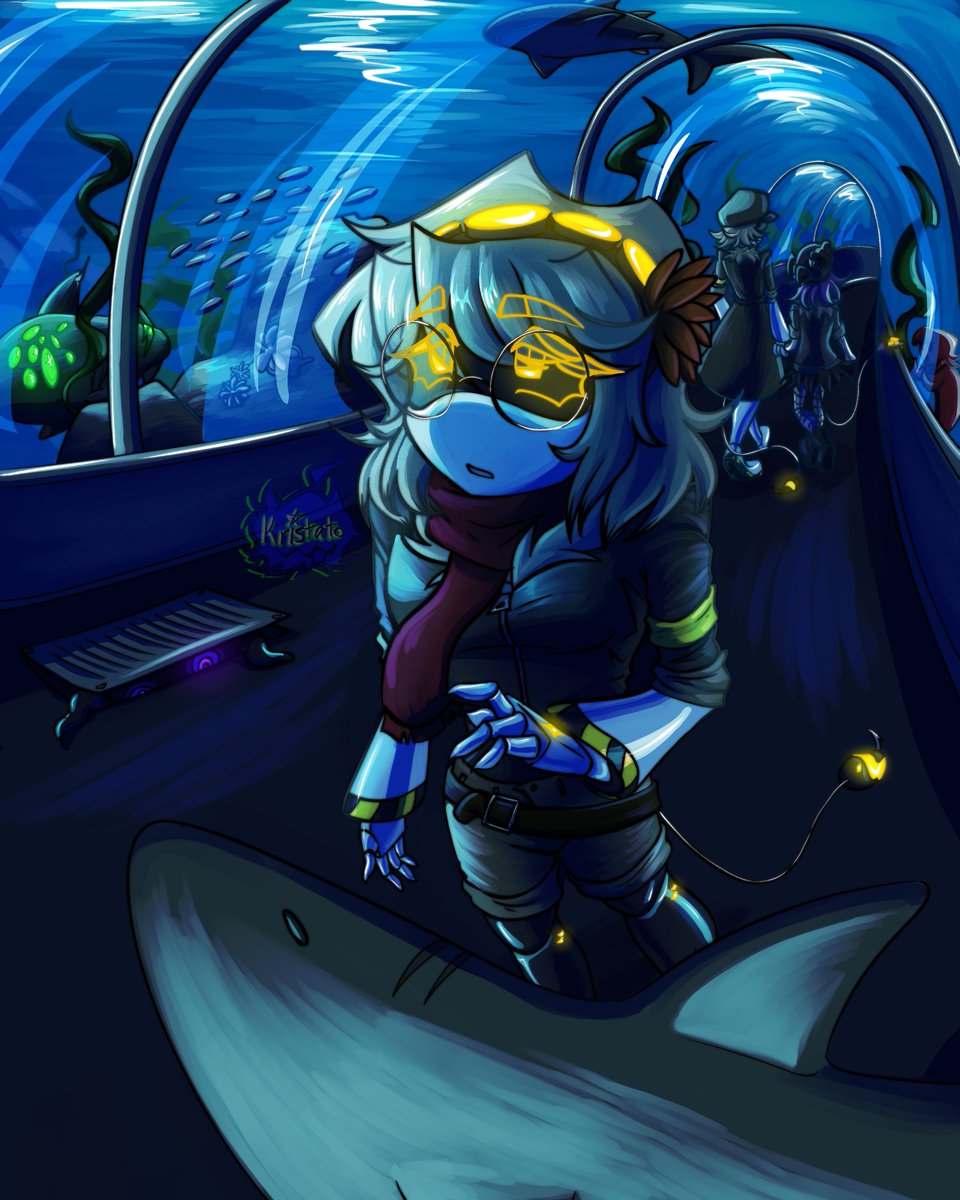 kristato! 💫👽 (3/5 comm slots open) tweet media