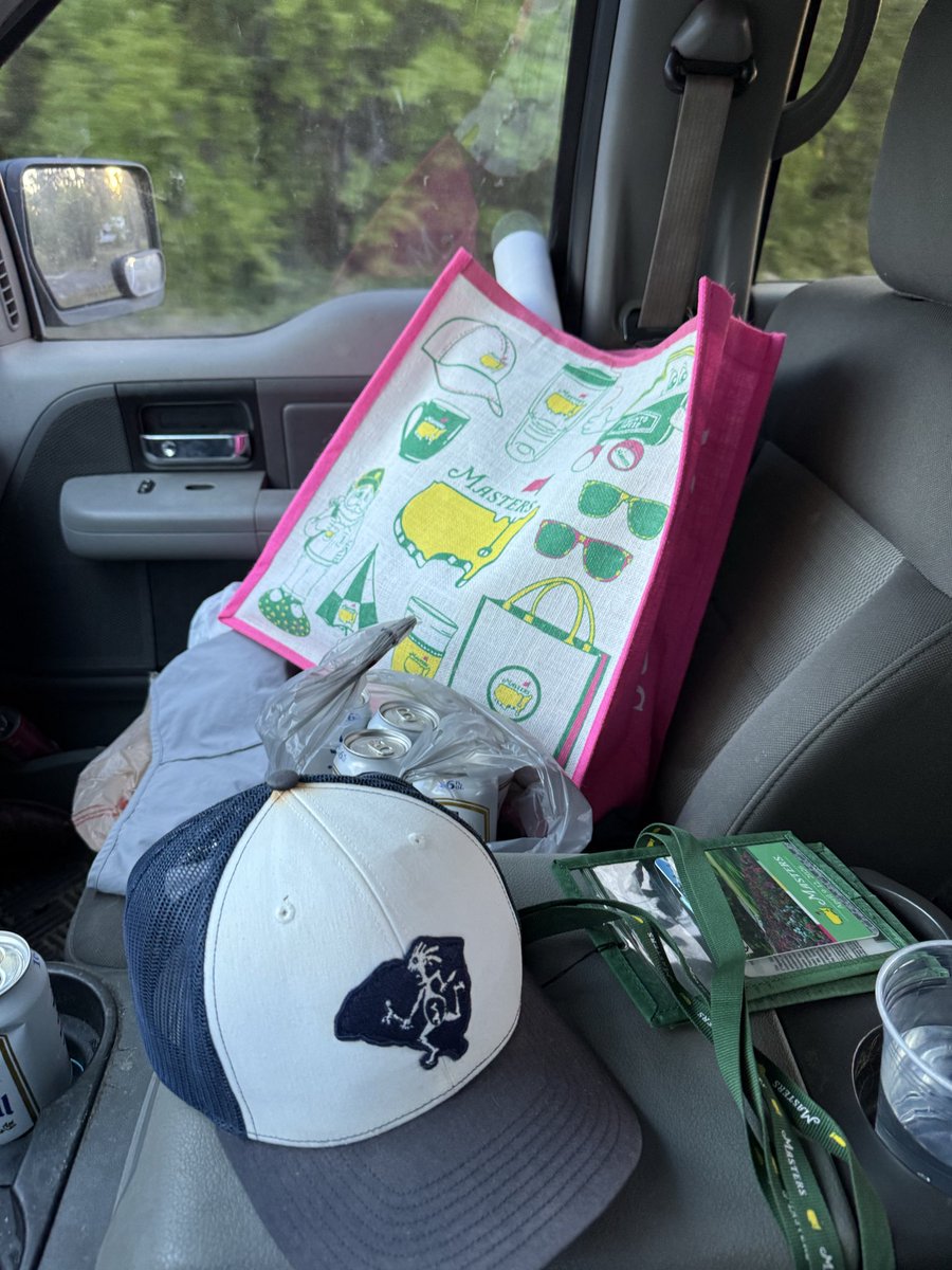 A time was had on day 1 #masters