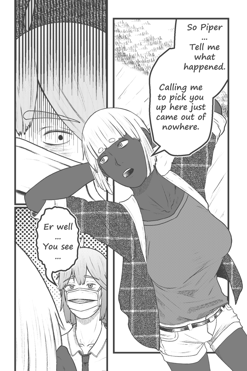 CH20_M's tweet photo. Progress is slow but steady. Got this page done today so I will continue to keep up the pace. I think this is just below 25% complete.

#indiemanga #artistontwitter https://t.co/4cJ2IfXaVe