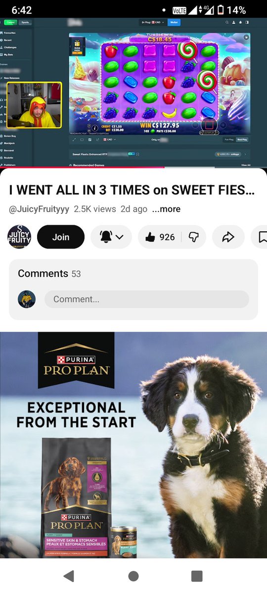 twinstuin's tweet photo. @JuicyFruityyy @Stake stake - twinstuin https://t.co/MjxIsAckyr