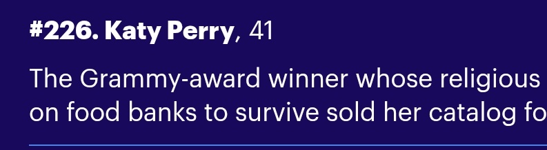 a forbes kkkkk grammy award winner katy perry