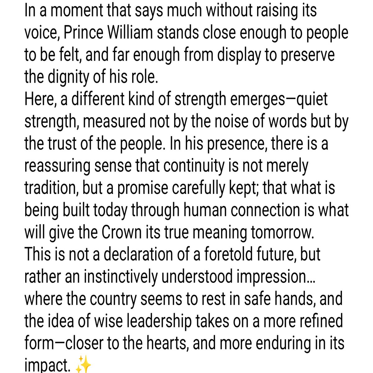 akhnifas_ameytr's tweet image. #PrinceOfWales
#FutureKing
#QuietStrength
#ModernMonarchy
#RoyalDignity
#BritishTradition