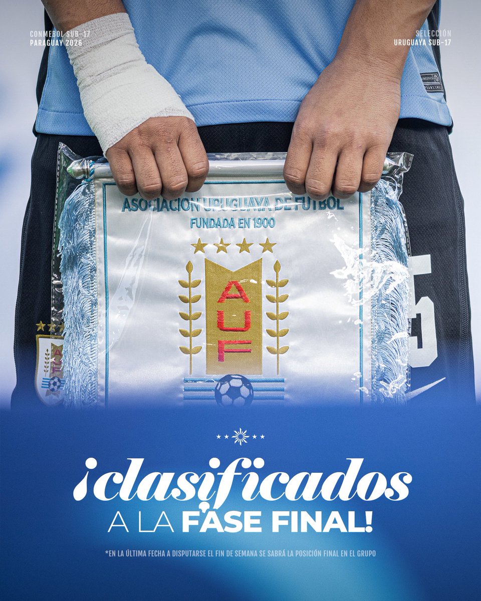 Selección Uruguaya tweet media