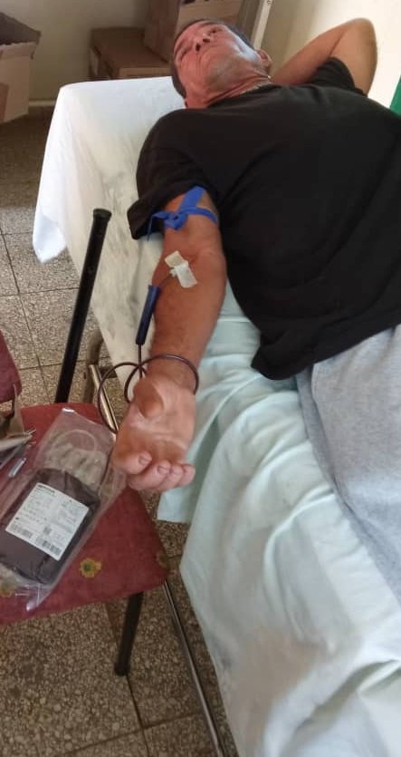 Excelente día de aporte voluntario con las donaciones de sangre en el territorio Cenaguero, Palpite continua brindando el brazo amigo.
#MatancerosEnVictoria
#Matanzas
#CubaPorLaVida