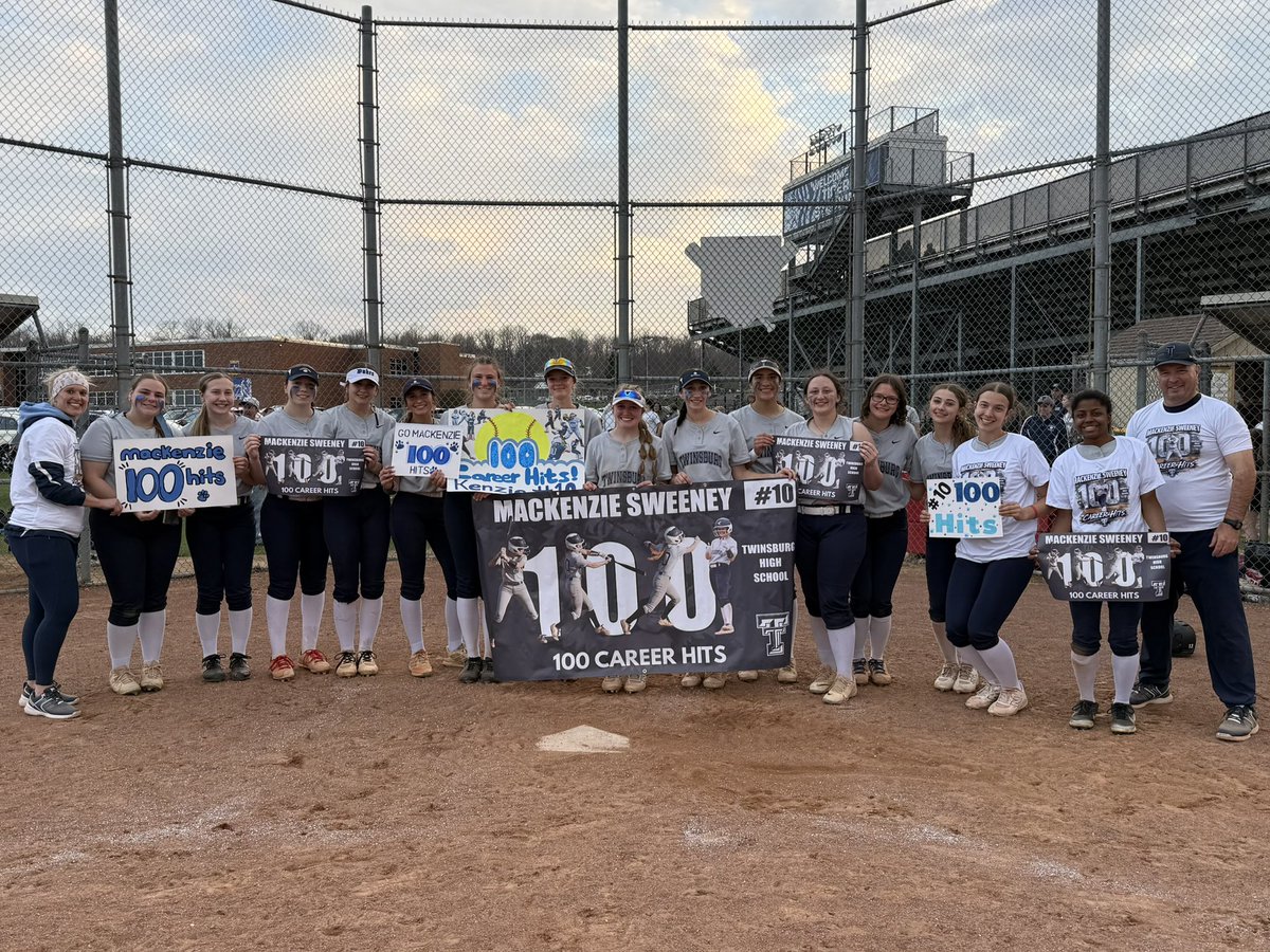 Twinsburg High School Softball tweet media