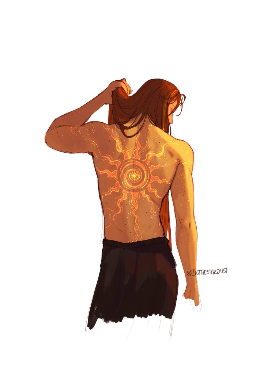 Back practice with oc again