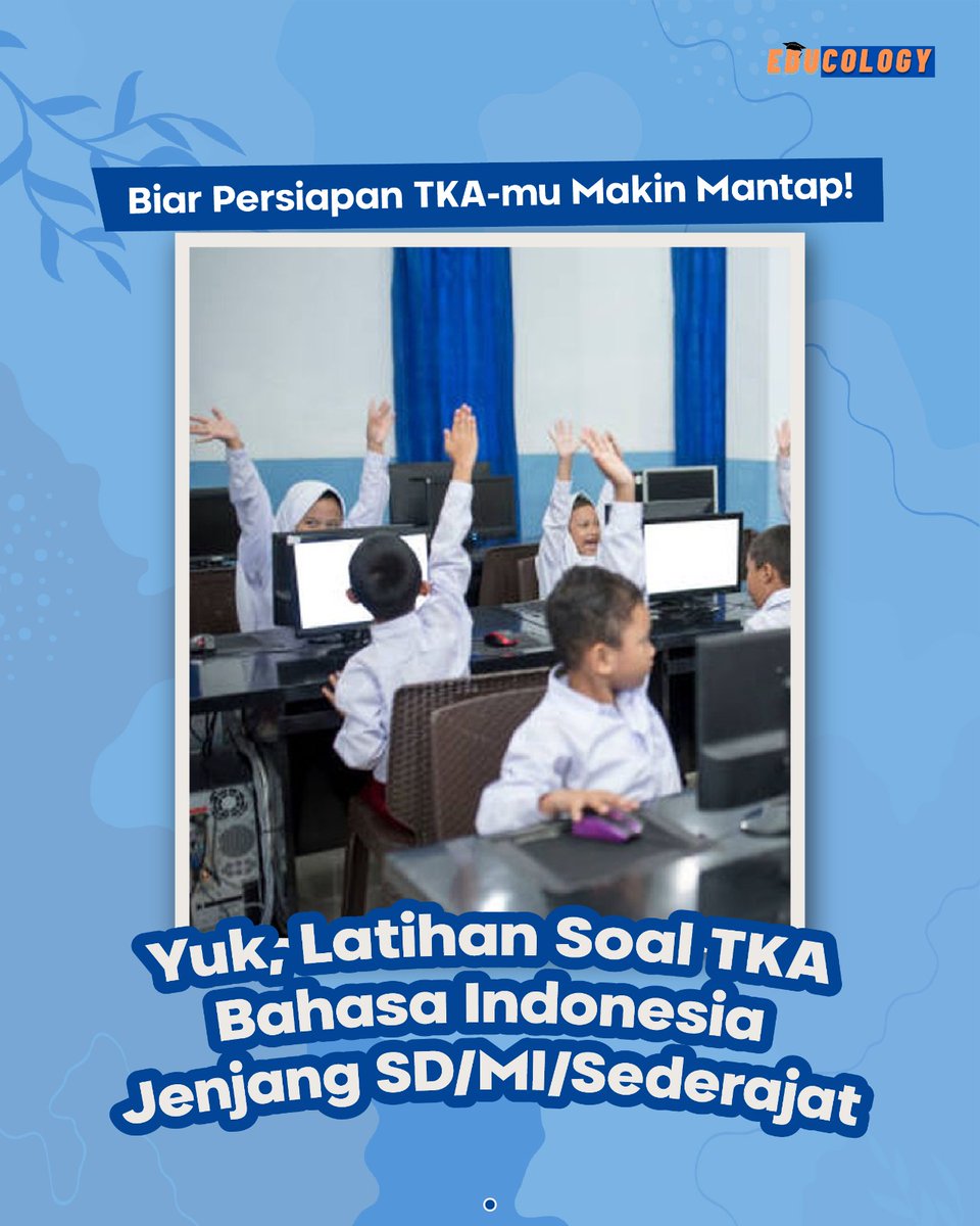 Educology Indonesia tweet media