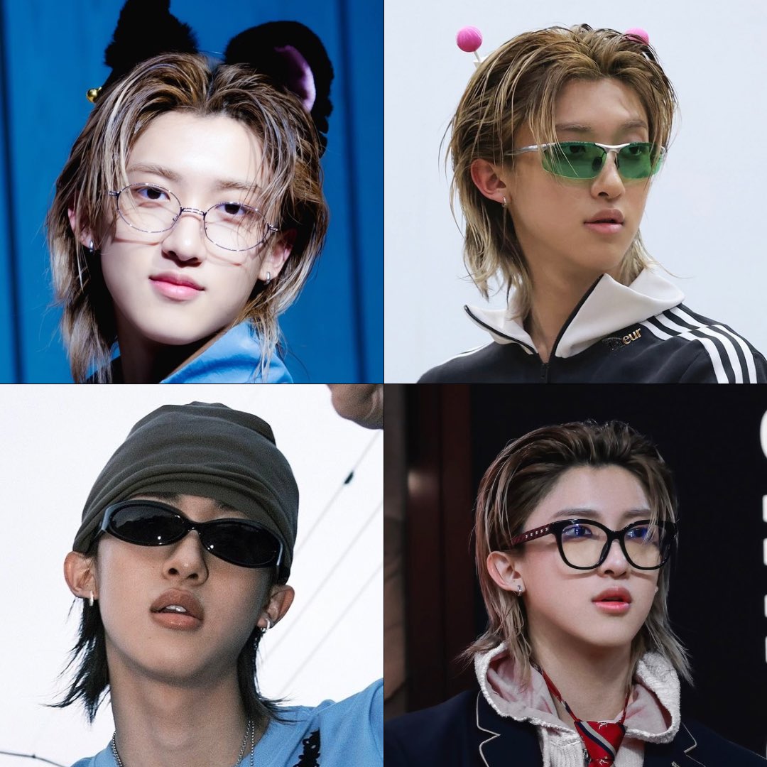 Shottiesss's tweet photo. Woojin with glasses 😎 https://t.co/yD2ob28aUY